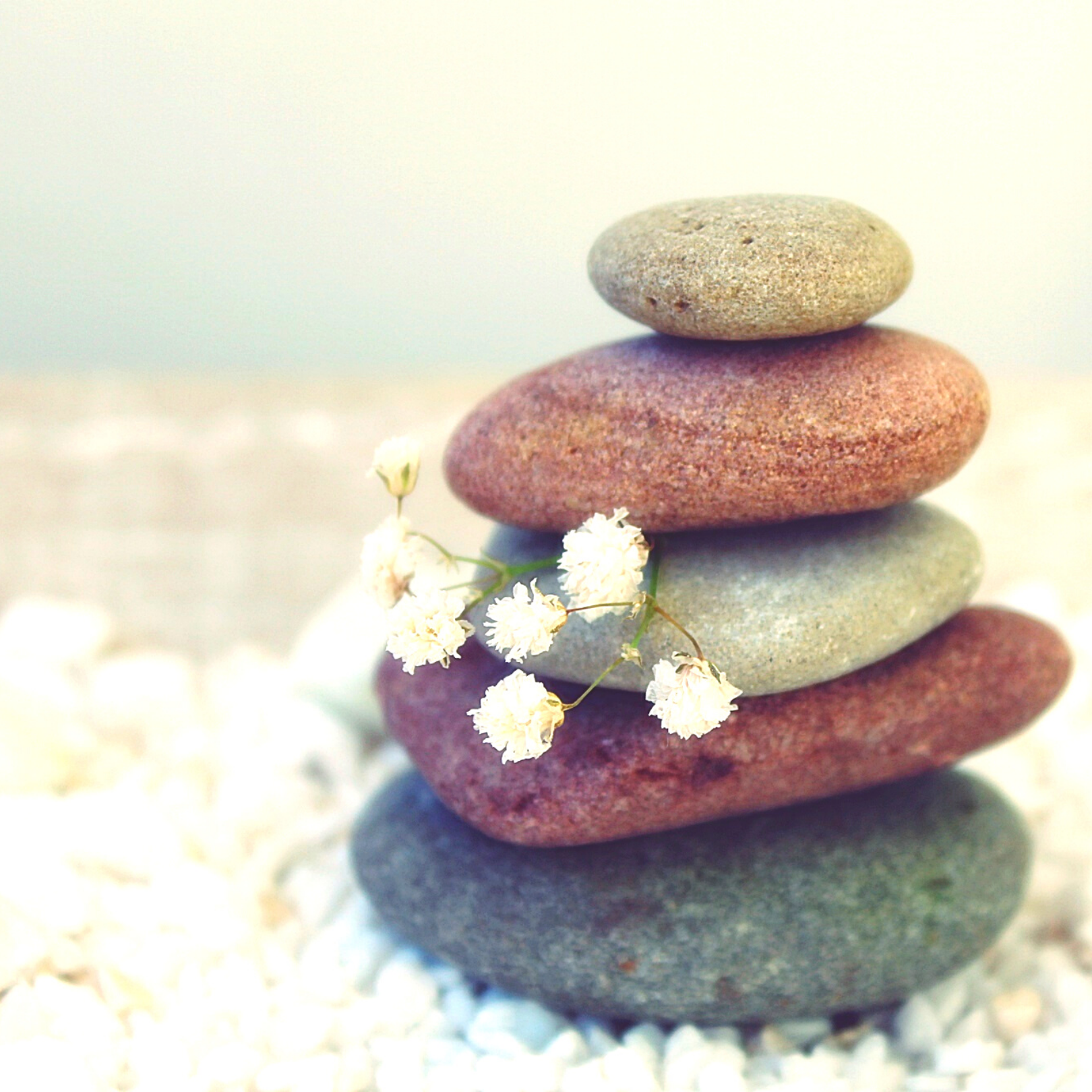 stack of stones: wellness tips for a meaningful life