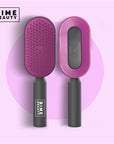 Bime Beauty self cleaning brush pink
