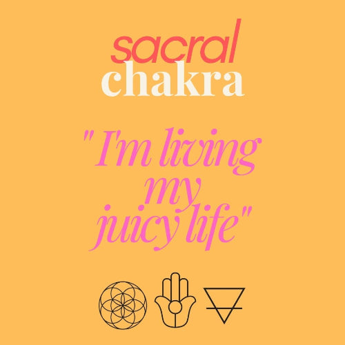 Social chakra I'm living my juicy life