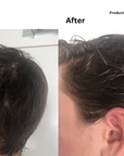 Before and After with MASAMI styling cream