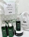MASAMI Hair Towel and Travel Kit