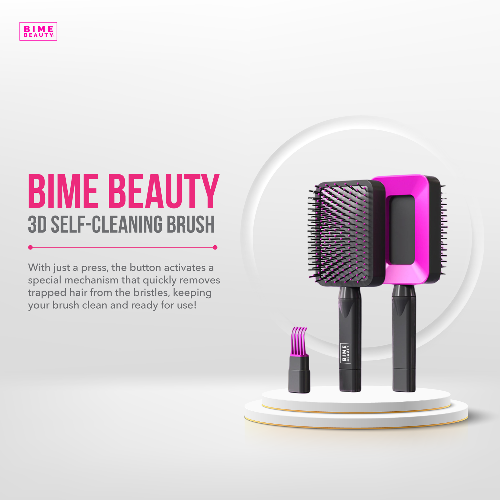 Bime Beauty 3D Self cleaning brush
