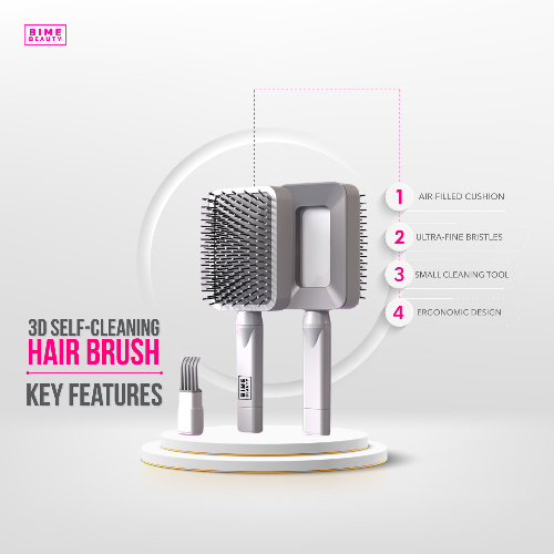 Bime Beauty 3D Brush features