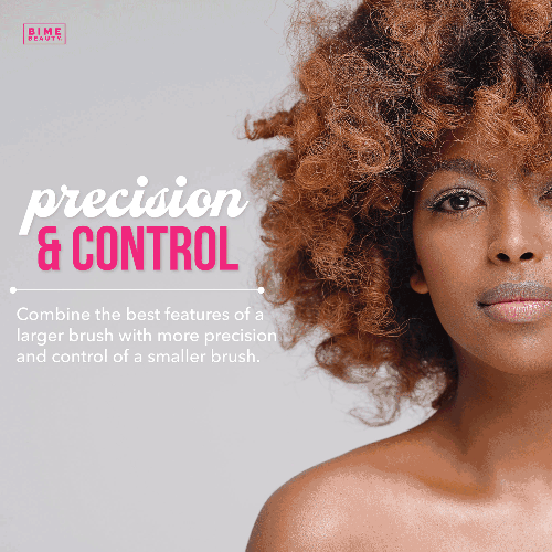 Curly Hair model BIME Beauty