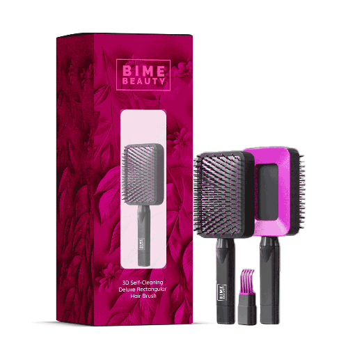 Bime beauty 3D Brush pink with box