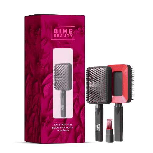 Bime Beauty 3D Brush red with box