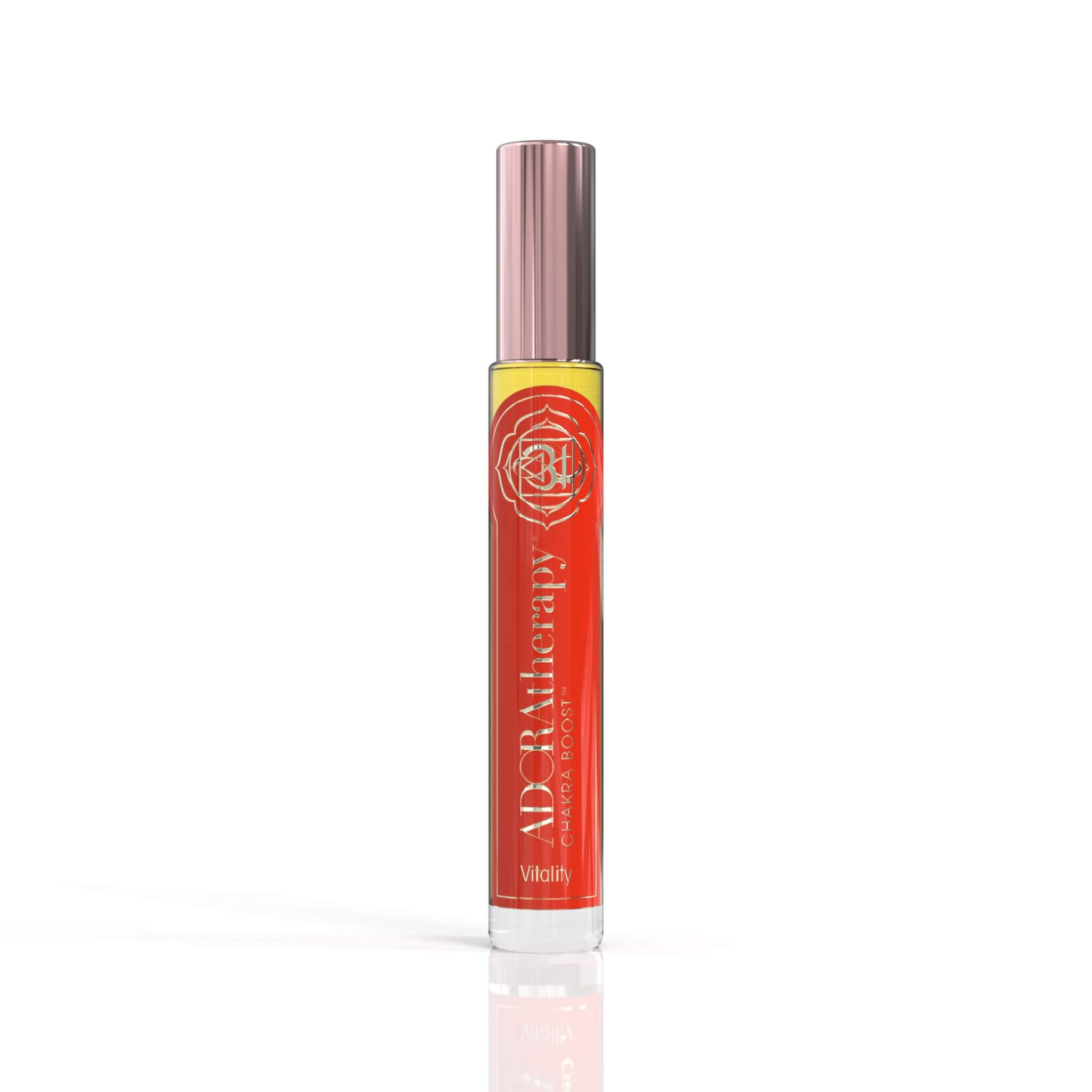 Chakra 1 Vitality Roll On Perfume Oil by ADORAtherapy
