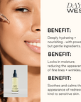 Day + West quiet force face oil benefits