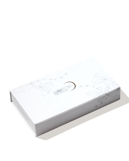 Lunaescent skincare applicator box