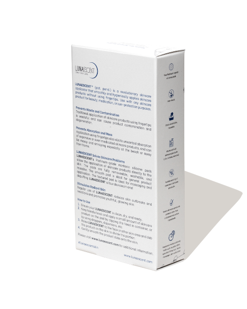 Back of Lunaescent box