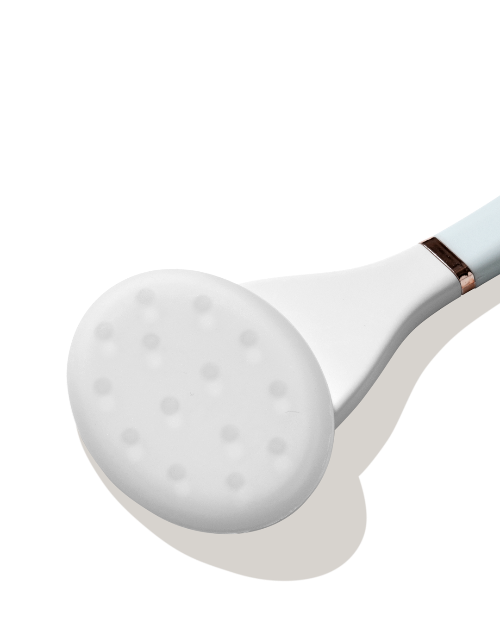 Close up of Lunaescent exfoliating pad