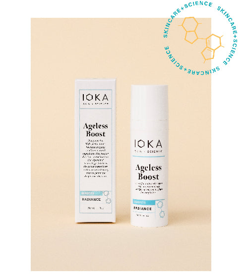 IOkA Ageless Boost with box