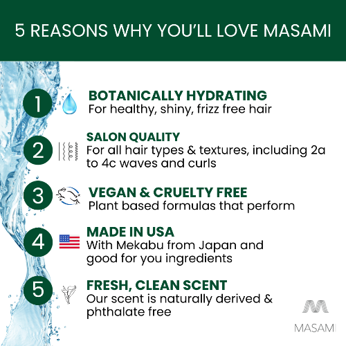 MASAMI Hair Styling Bundle MASAMI Hair Styling Bundle