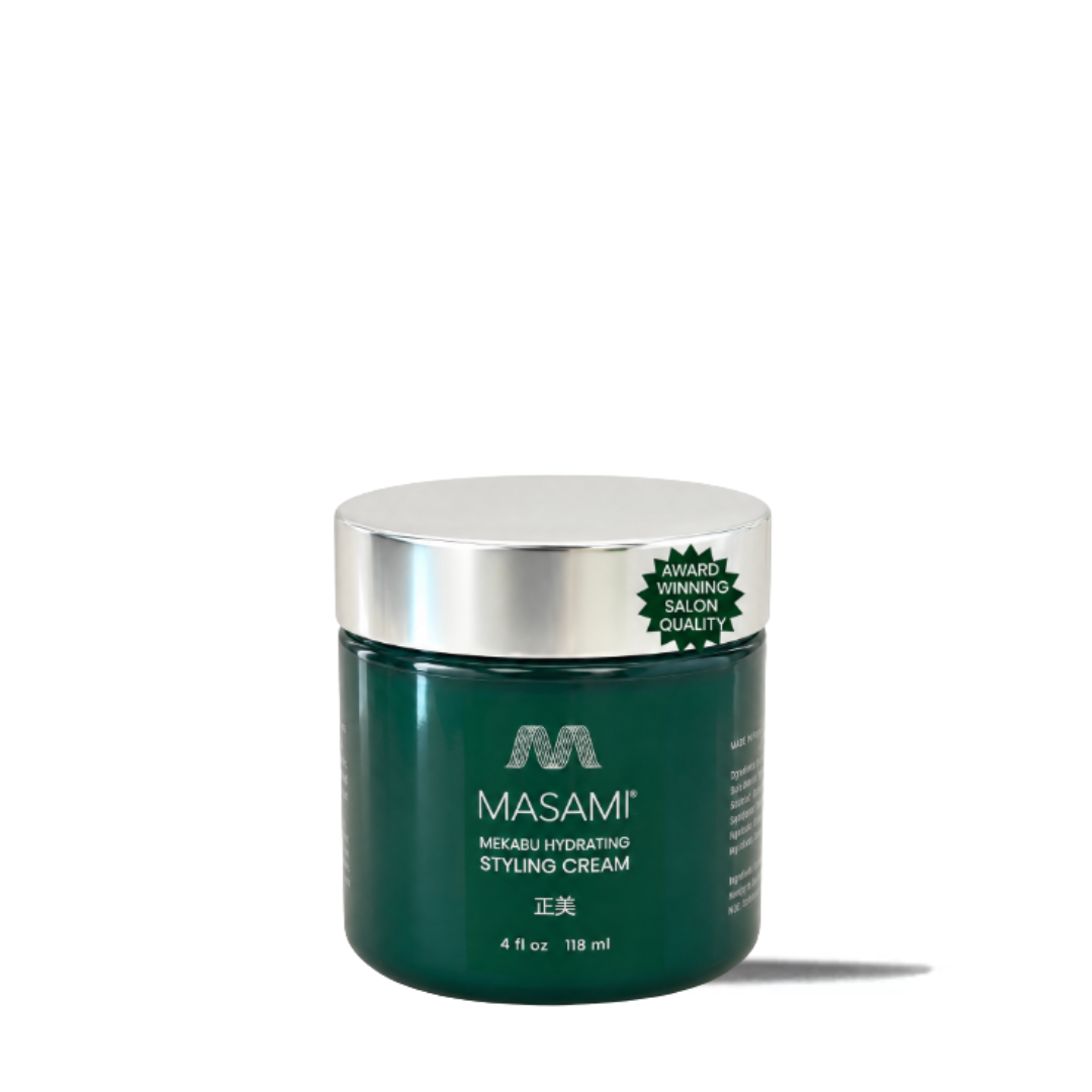 Mekabu Hydrating Styling Cream for Soft Styled Hair – Masami
