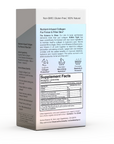 back of Active beauty collagen package