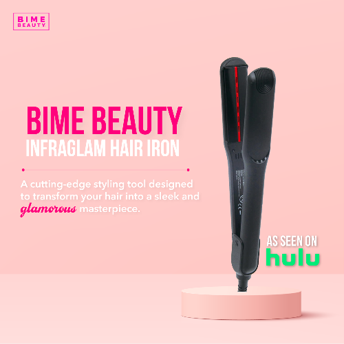 BIME Beauty black Infraglam ad