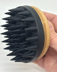 MASAMI Black Wabi Sabi Scalp Scrubber