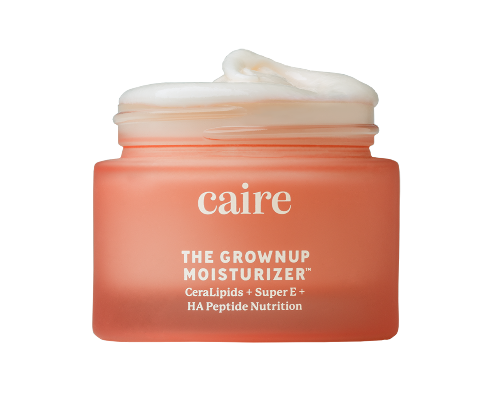 Caire Beauty grown up moisturizer texture