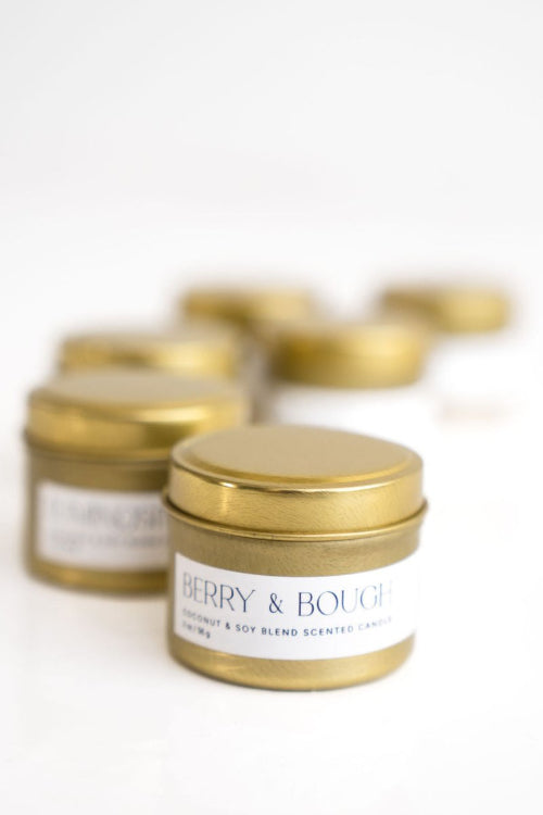 :ivotal Moments Berry & Bough candle