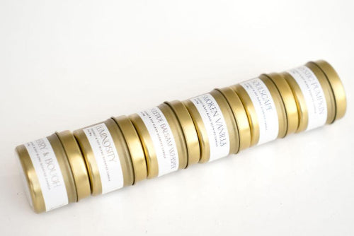 6 Pivotal Moments candle set