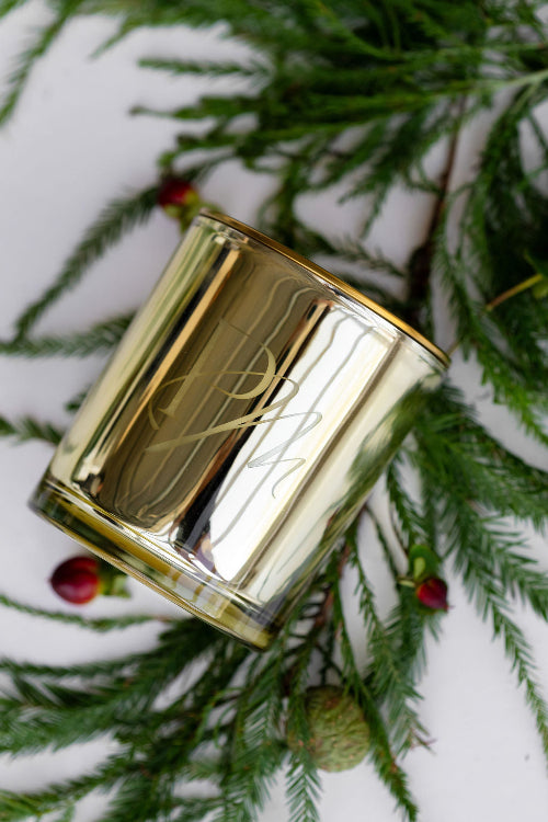 Pivotal Moments gold candle