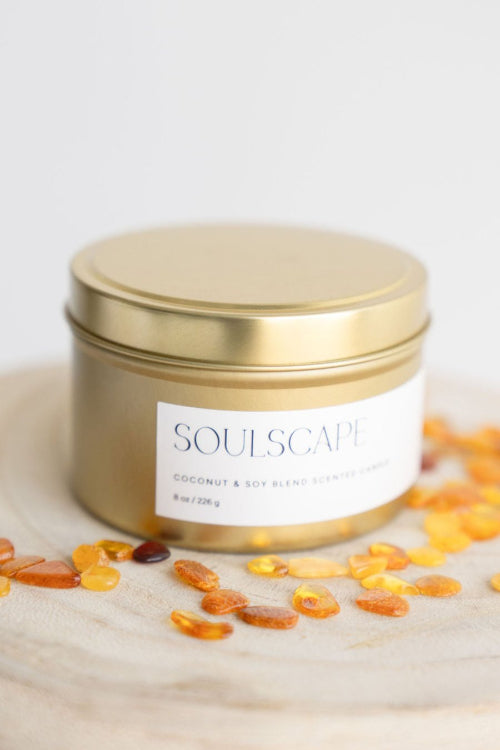 Soulscape Travel Candle Tin