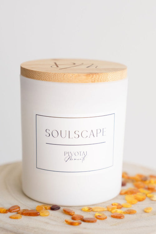 Soulscape candle Pivotal Moments