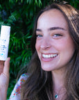 IOKA ntioxidant serum with model