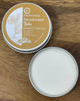 Sandalwood + Frankincense Vegan Deodorant Balm by Greentanica