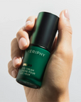 Veriphy 20/20 eye cream in hand