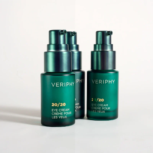 3 bottles of Veriphy 20/20 eye cream