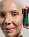 Veriphy eye cream with model