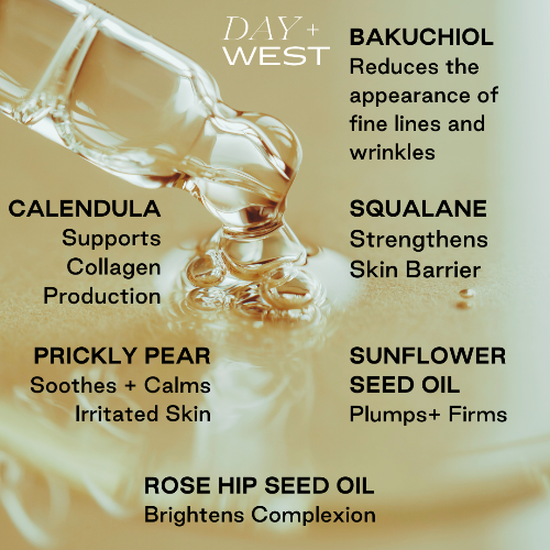 Quiet force face oil ingredients