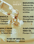 Quiet force face oil ingredients