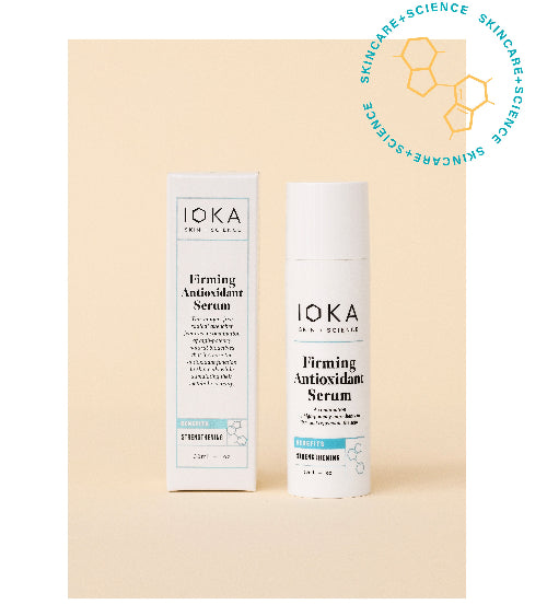 IOKA antioxidant serum with box