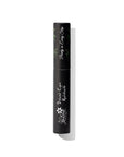 Black makeup product with brand name on a white background
