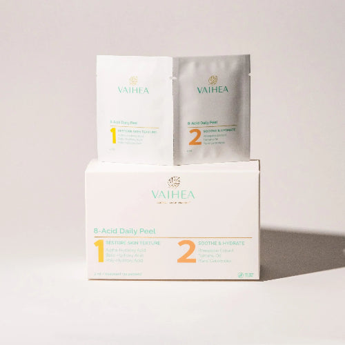 Vaihea acid peel with box