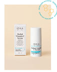 IOKA herbal vitamin C serum with box