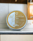 Sandalwood + Frankincense Vegan Deodorant Balm by Greentanica