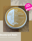 Sandalwood + Frankincense Vegan Deodorant Balm by Greentanica