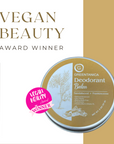 Sandalwood + Frankincense Vegan Deodorant Balm by Greentanica