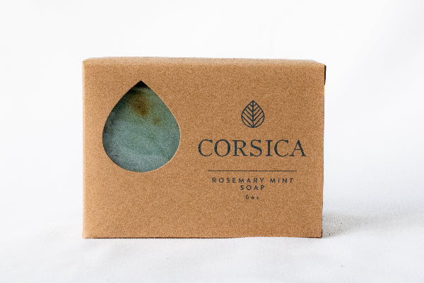 Corsica Scents Rosemary mint soap