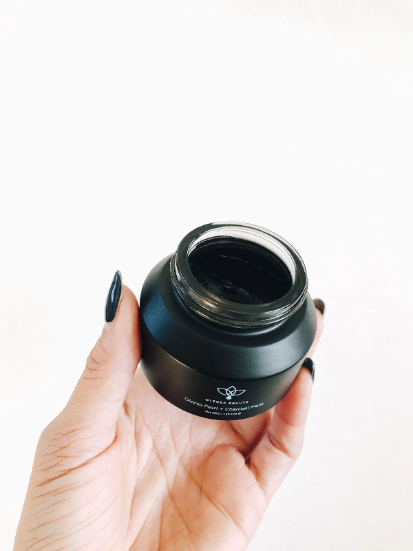 Pearl + Charcoal Mask - Olecea ™