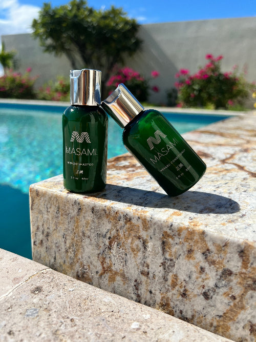 MASAMI Travel Shampoo and Conditioner Poolside