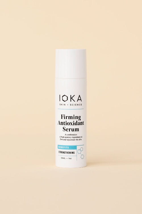 Ioka skin + science firming antioxidant serum