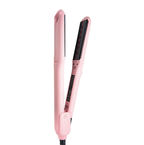 BIME Beauty pink flatiron open