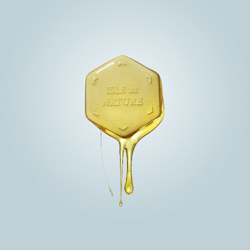 Isle de Nature scent coin dripping with oil