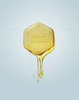 Isle de Nature scent coin dripping with oil