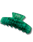 Jade Hair Claw Close up