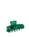 Jade Hair Claw on white